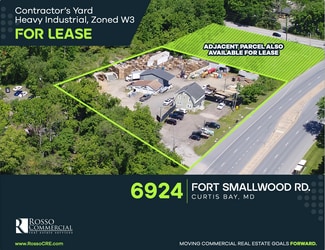 Plus de détails pour 6924 Fort Smallwood Rd, Baltimore, MD - Terrain à louer