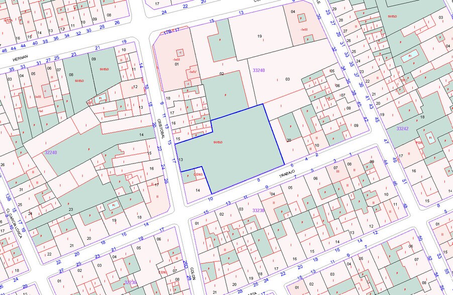 Calle Trabajo, Puertollano, Ciudad Real for sale - Floor Plan - Image 1 of 20
