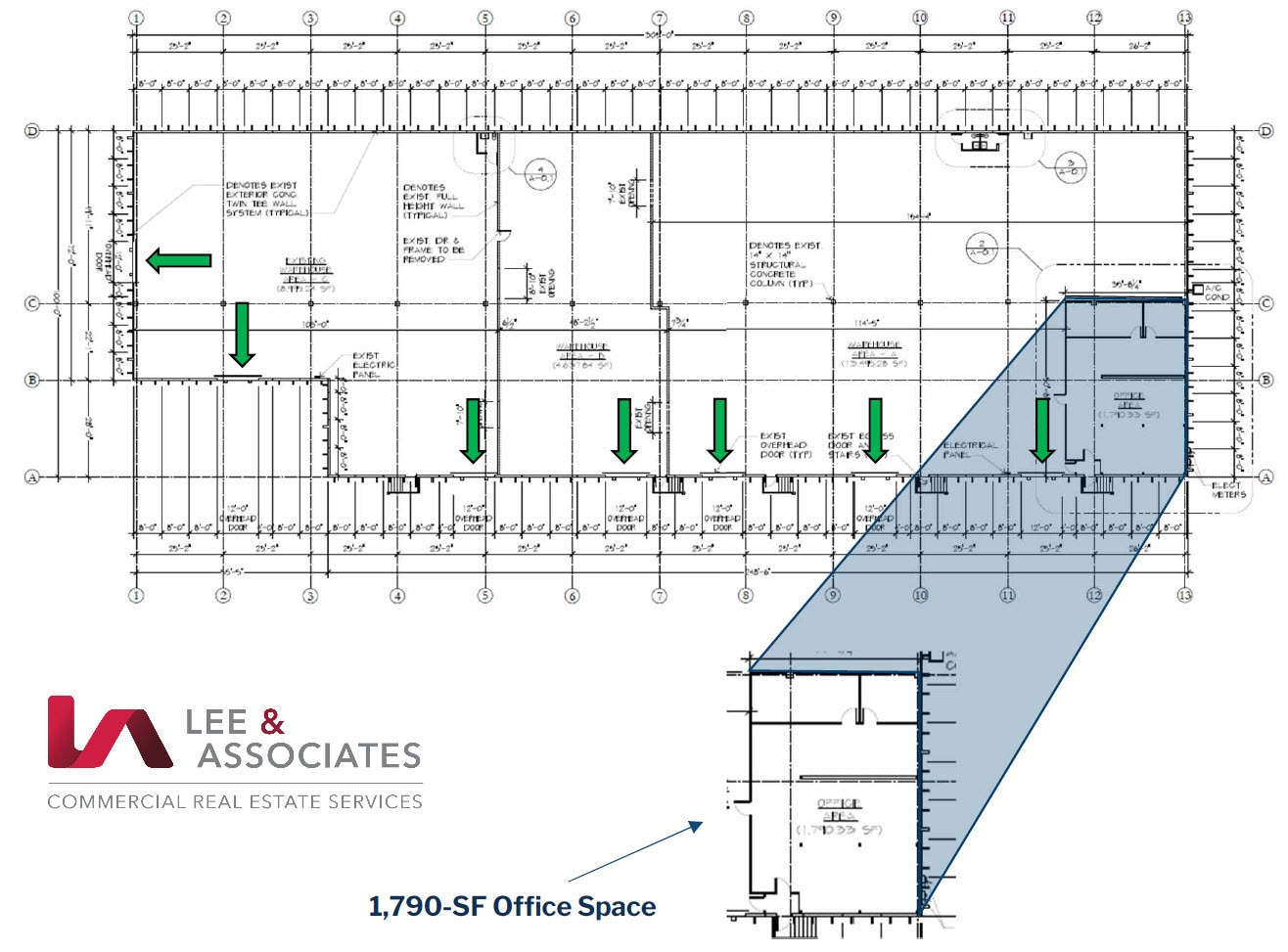 1401 SW 8th St, Pompano Beach, FL for lease Floor Plan- Image 1 of 1