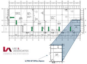 1401 SW 8th St, Pompano Beach, FL for lease Floor Plan- Image 1 of 1