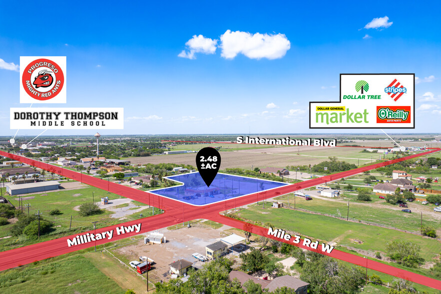 121 Military Hwy, Progreso, TX for sale - Building Photo - Image 1 of 8