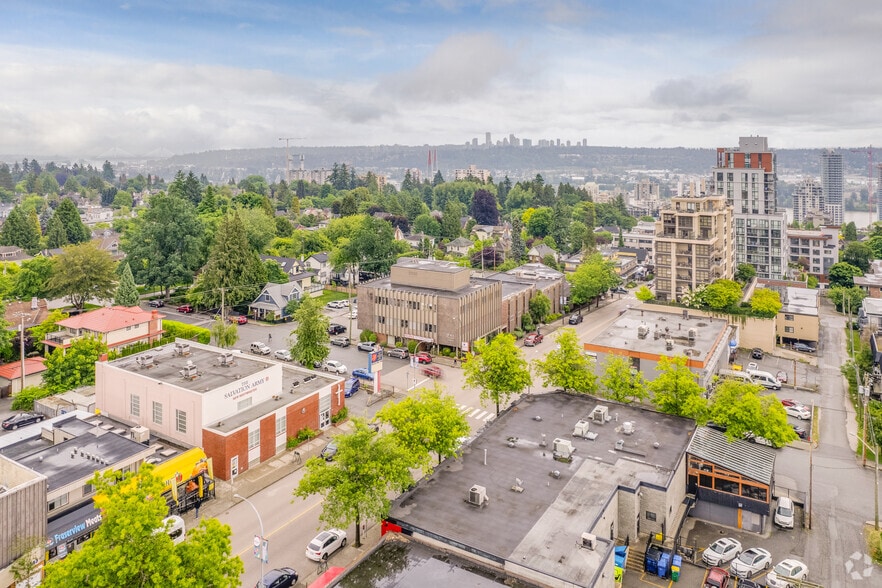 321 Sixth St, New Westminster, BC for lease - Aerial - Image 3 of 6