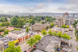 321 Sixth St, New Westminster, BC - Aerial map view - Image1