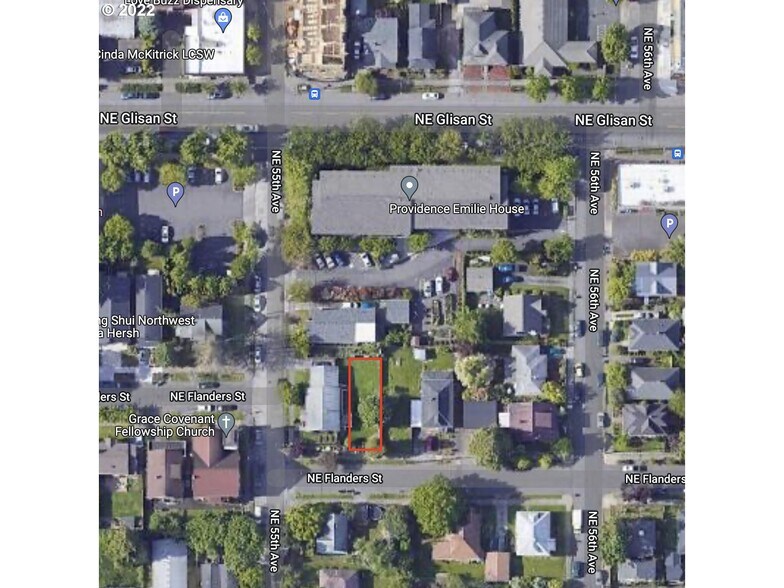 5515 NE Flanders St, Portland, OR à vendre - Photo du bâtiment - Image 2 de 7