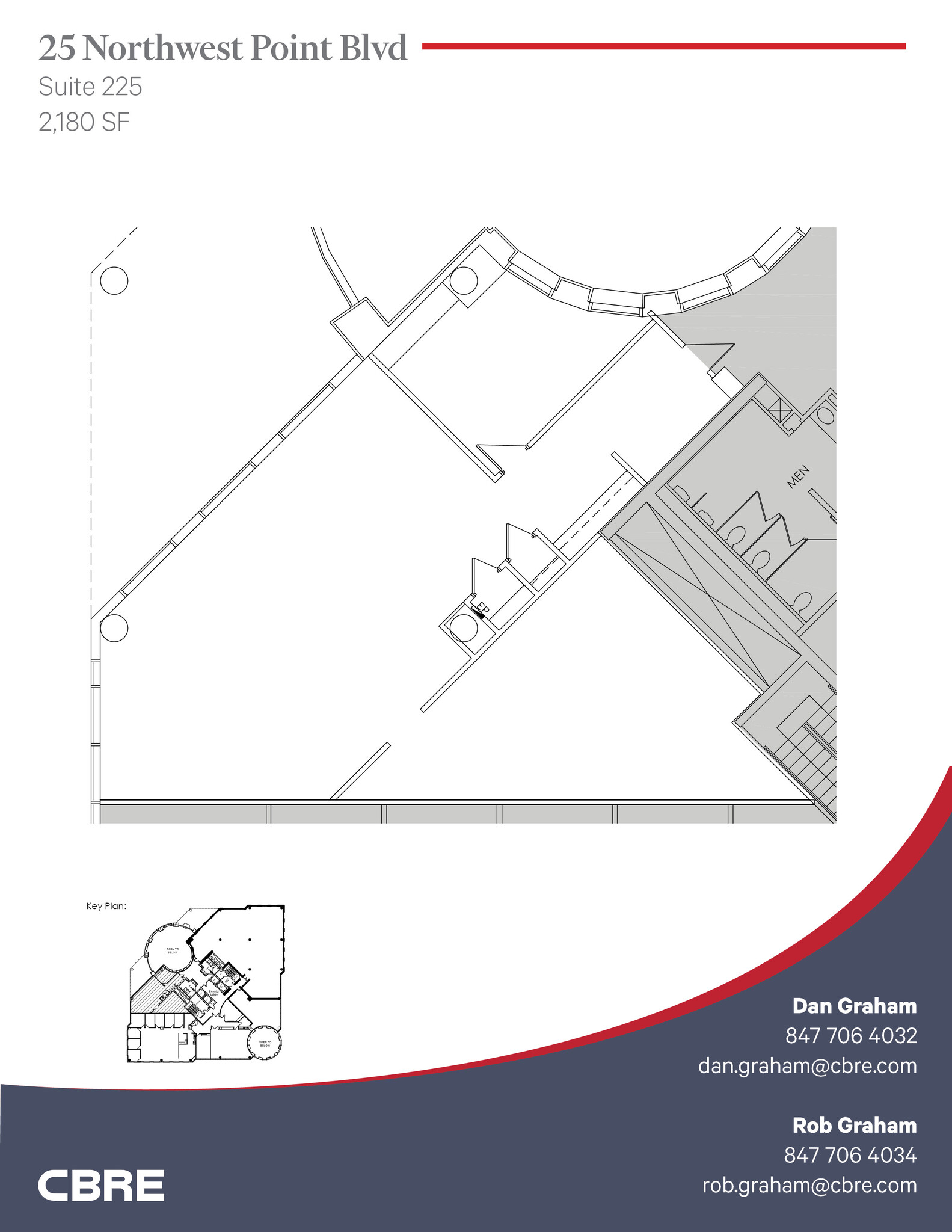25 NW Point Blvd, Elk Grove Village, IL for lease Floor Plan- Image 1 of 1