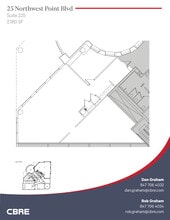 25 NW Point Blvd, Elk Grove Village, IL for lease Floor Plan- Image 1 of 1