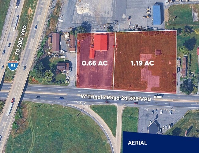 More details for 1832 W Trindle Rd, Carlisle, PA - Land for Sale