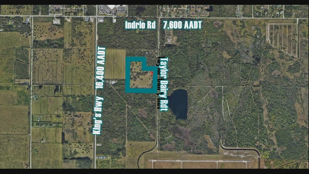 4555 Taylor Dairy Rd, Fort Pierce, FL à vendre - Vidéo sur l’inscription commerciale - Image 2 de 6