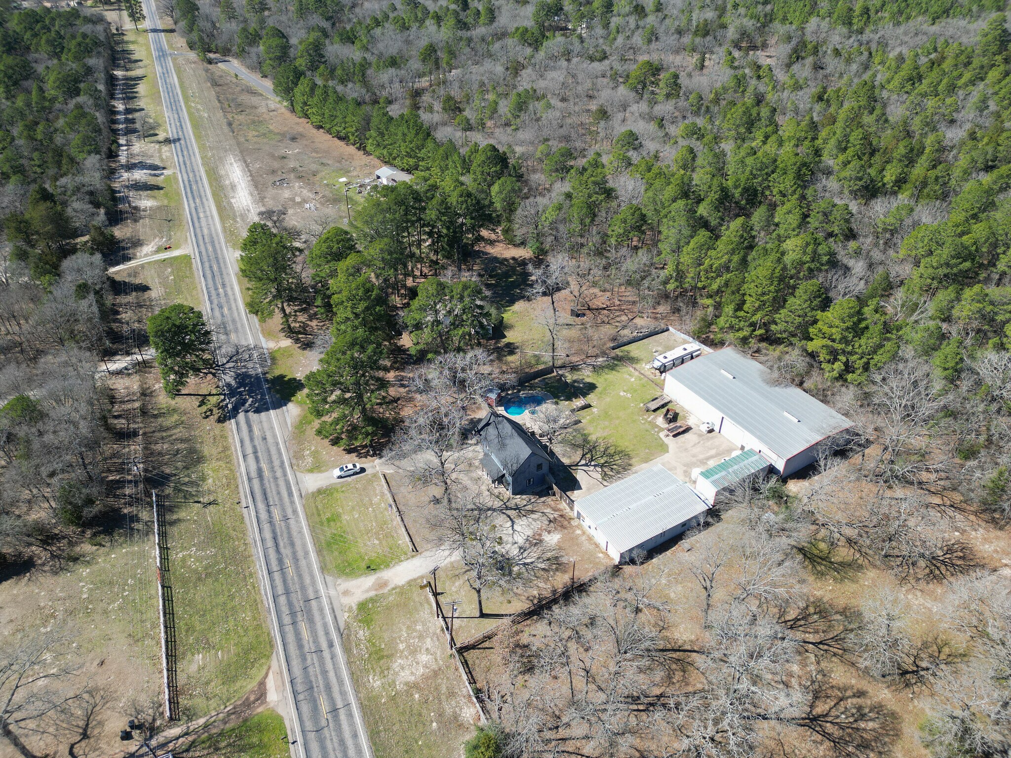 3825 TX-154 Hwy, Quitman, TX à vendre Photo du bâtiment- Image 1 de 1