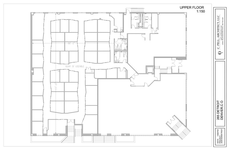 265-299 Detroit St, Denver, CO for lease - Site Plan - Image 2 of 3