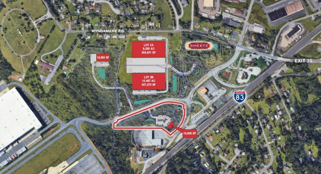 Industrial Dr, Lewisberry, PA for lease Primary Photo- Image 1 of 2