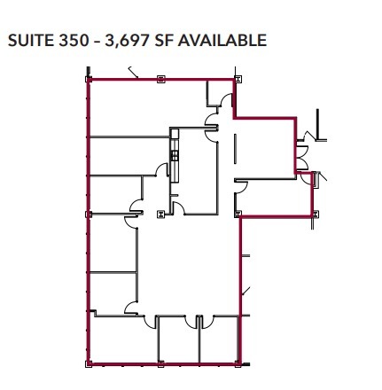 915 Harger Rd, Oak Brook, IL à louer Plan d  tage- Image 1 de 1