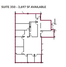 915 Harger Rd, Oak Brook, IL à louer Plan d  tage- Image 1 de 1