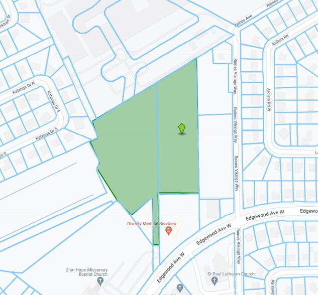 Edgewood Ave, Jacksonville, FL for sale - Plat Map - Image 2 of 2