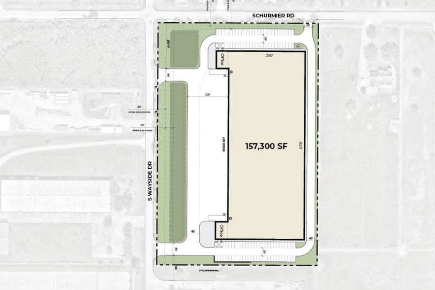 5932 Schurmier Rd, Houston, TX for lease - Building Photo - Image 2 of 3