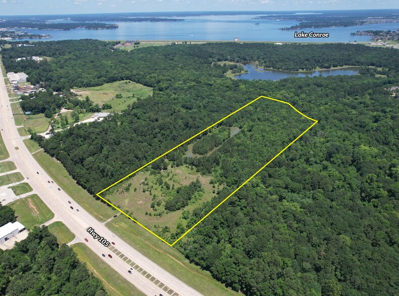 12560 Highway 105, Conroe, TX for sale - Building Photo - Image 1 of 3
