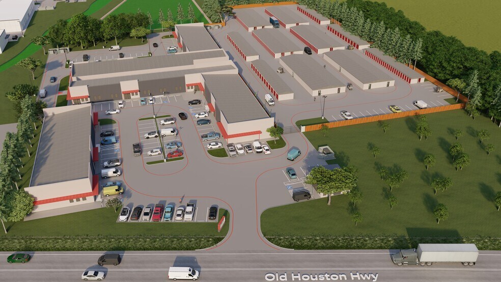 41119 Old Houston hwy, Waller, TX à louer - Photo du bâtiment - Image 3 de 3
