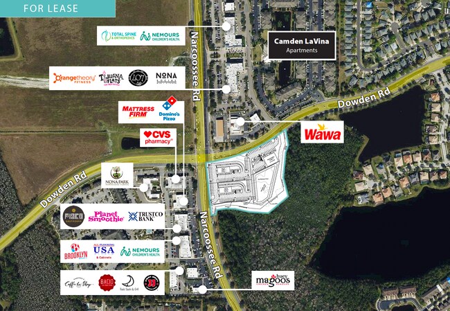 More details for 9348 Dowden Rd, Orlando, FL - Land for Lease