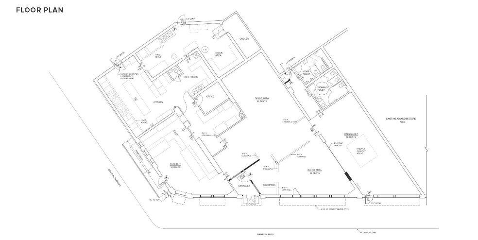 190-196 Merrick Rd, Merrick, NY à louer - Plan d  tage - Image 3 de 7