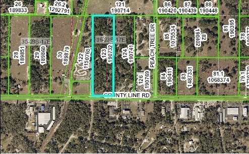 9267 County Line Rd, Spring Hill, FL for sale - Aerial - Image 3 of 7