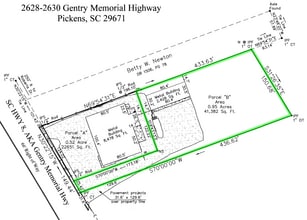 2628 Gentry Memorial Hwy, Pickens, SC à louer Photo du bâtiment- Image 2 de 5