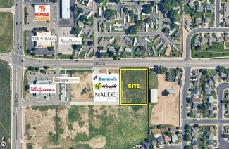 Plus de détails pour SEC 35th Ave, Evans, CO - Terrain à vendre