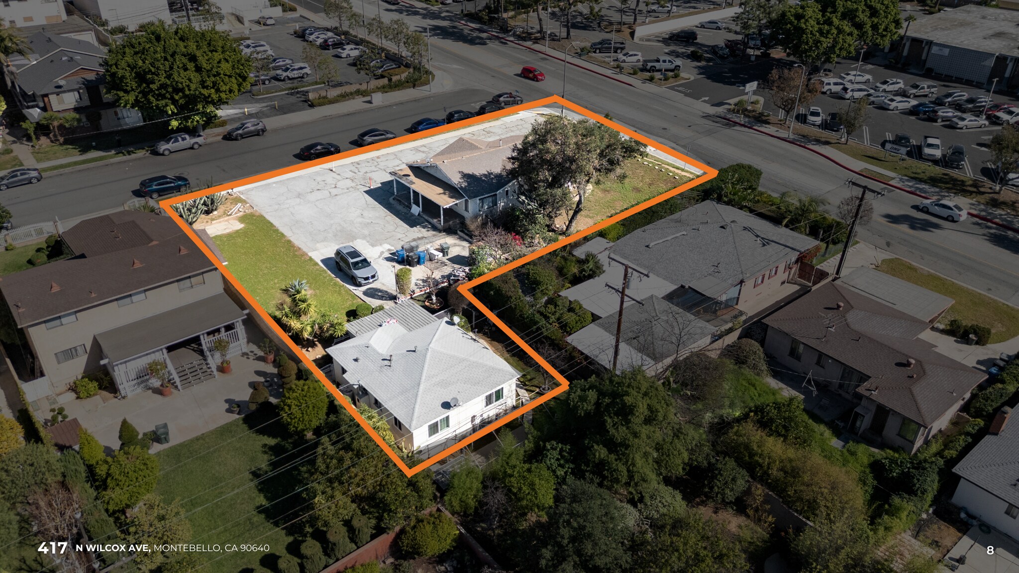 417 N Wilcox Ave, Montebello, CA à vendre Photo principale- Image 1 de 7