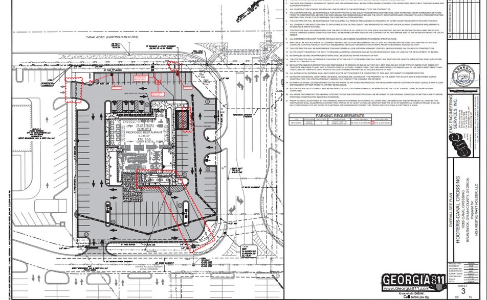 10355 Canal Crossing, Brunswick, GA for lease - Building Photo - Image 3 of 11