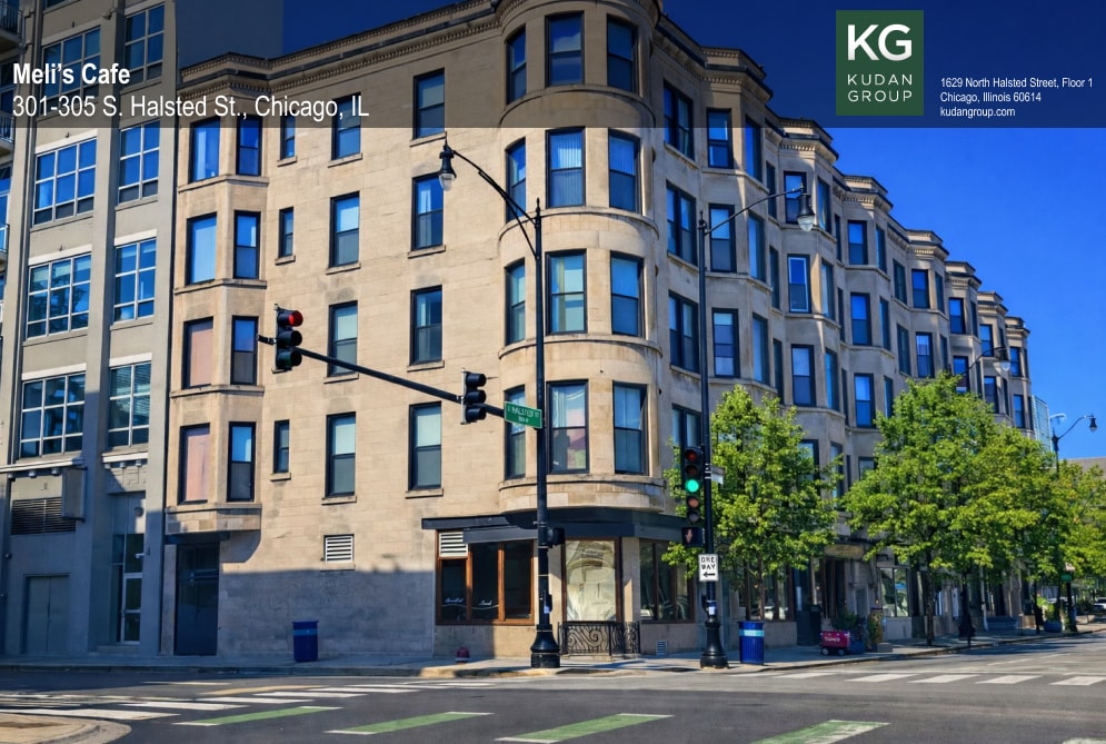301-315 S Halsted St, Chicago, IL for lease Building Photo- Image 1 of 6