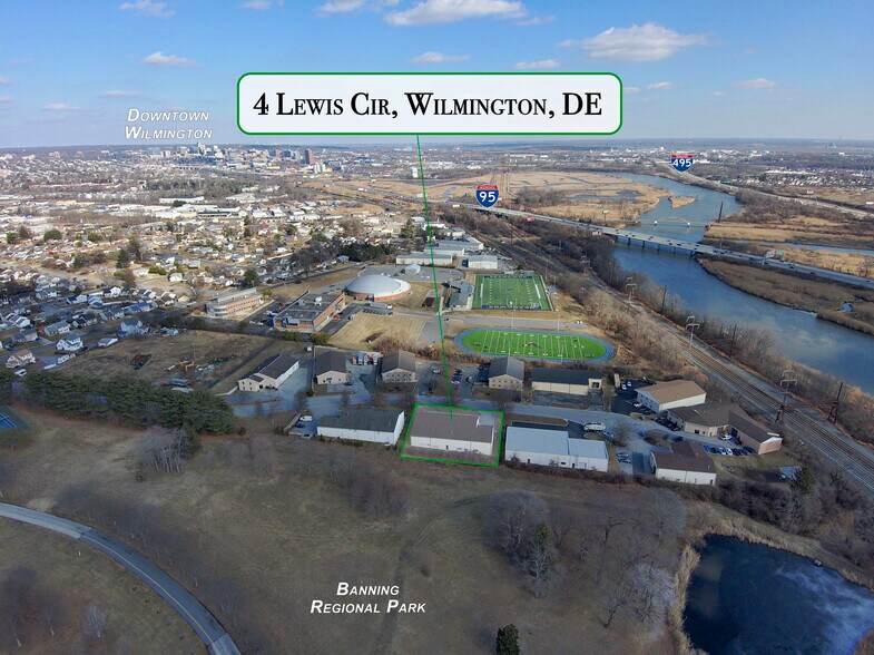 4 Lewis Cir, Wilmington, DE à louer - Aérien - Image 2 de 20