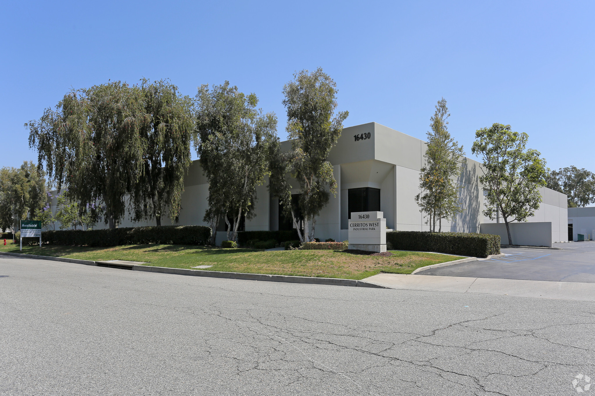 16410-16430 Manning Way, Cerritos, CA for lease Building Photo- Image 1 of 13