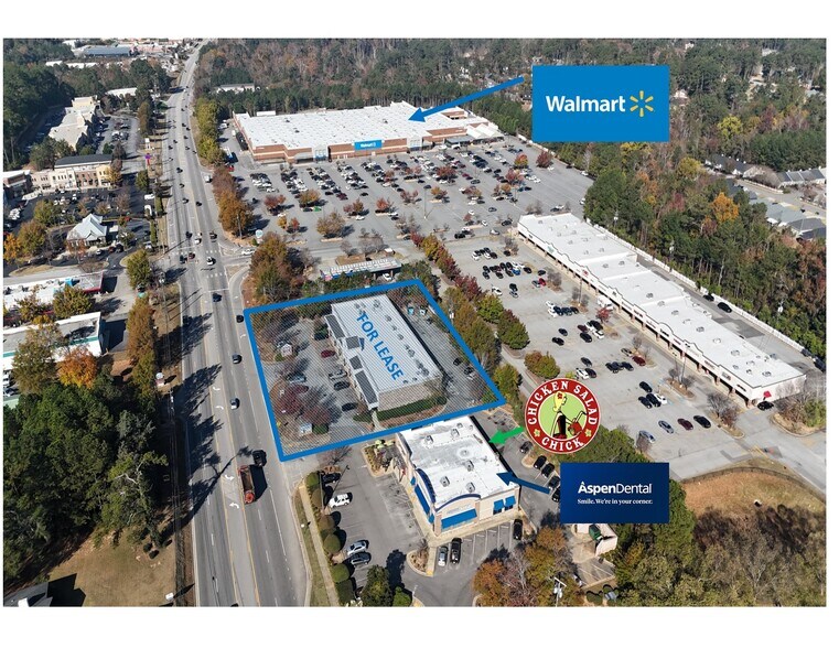 4431 Washington Rd, Evans, GA à louer - Photo du bâtiment - Image 2 de 6