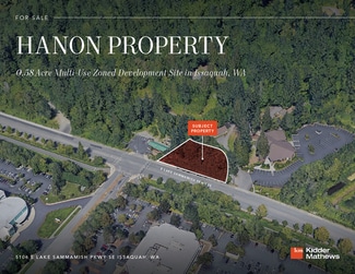 Plus de détails pour 5106 E Lake Sammamish Pky SE, Issaquah, WA - Terrain à vendre