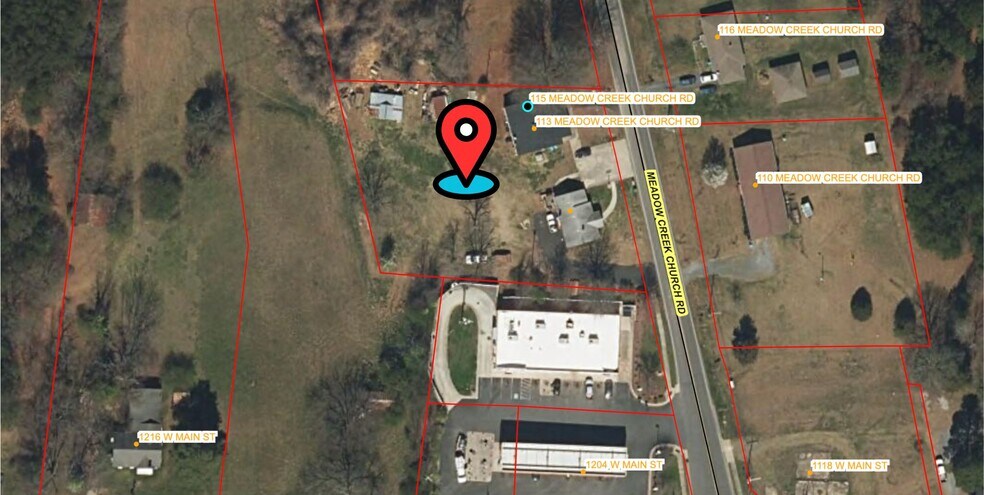 113 Meadow Creek Church Rd, Locust, NC à vendre - Photo du bâtiment - Image 3 de 3