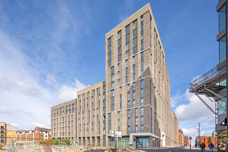 Rockingham St, Sheffield à louer - Photo du bâtiment - Image 2 de 4