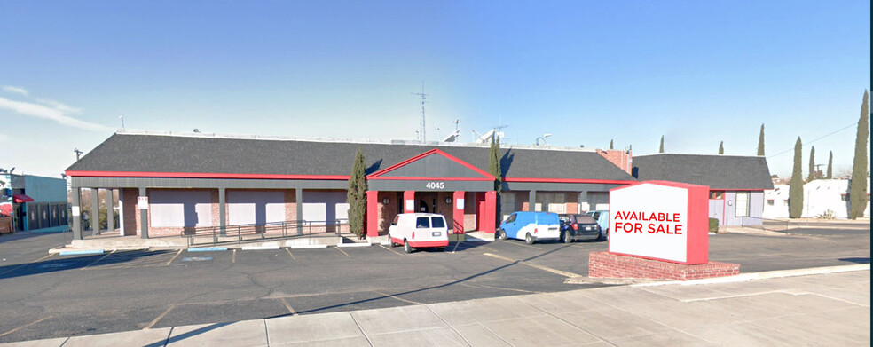 4045 N Mesa St, El Paso, TX for sale - Building Photo - Image 1 of 6