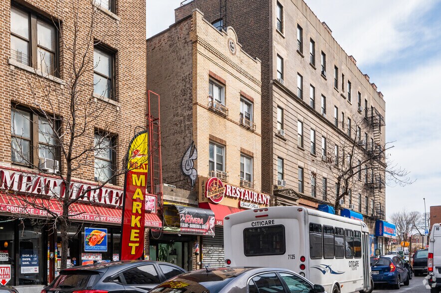 545 E 183rd St, Bronx, NY à vendre - Photo du bâtiment - Image 2 de 3