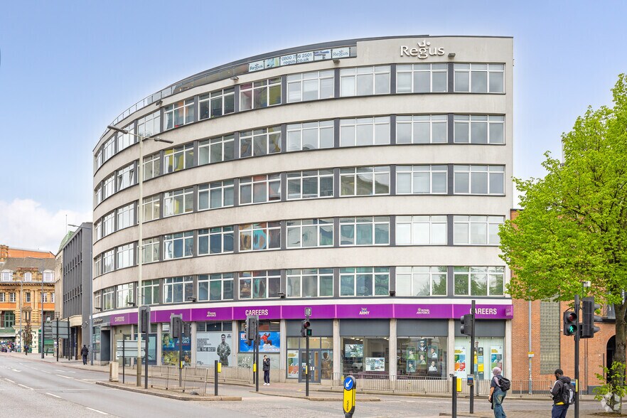 6 St Georges Way, Leicester à louer - Photo du bâtiment - Image 2 de 5