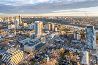 10240 124th St, Edmonton, AB - Aerial  map view - Image1
