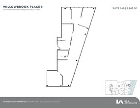 17314 State Highway 249, Houston, TX for lease Floor Plan- Image 1 of 2