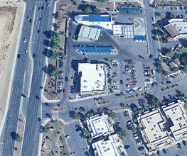 4865 S Higley Rd, Gilbert, AZ - Aerial map view