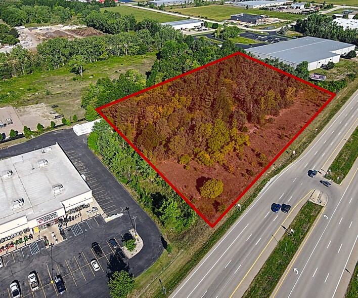 0 Quincy St, Holland, MI à vendre - Aérien - Image 1 de 5