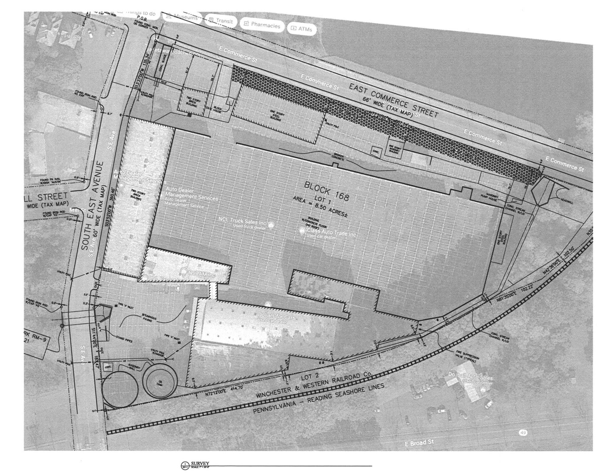 330 E Commerce St, Bridgeton, NJ for sale Site Plan- Image 1 of 3