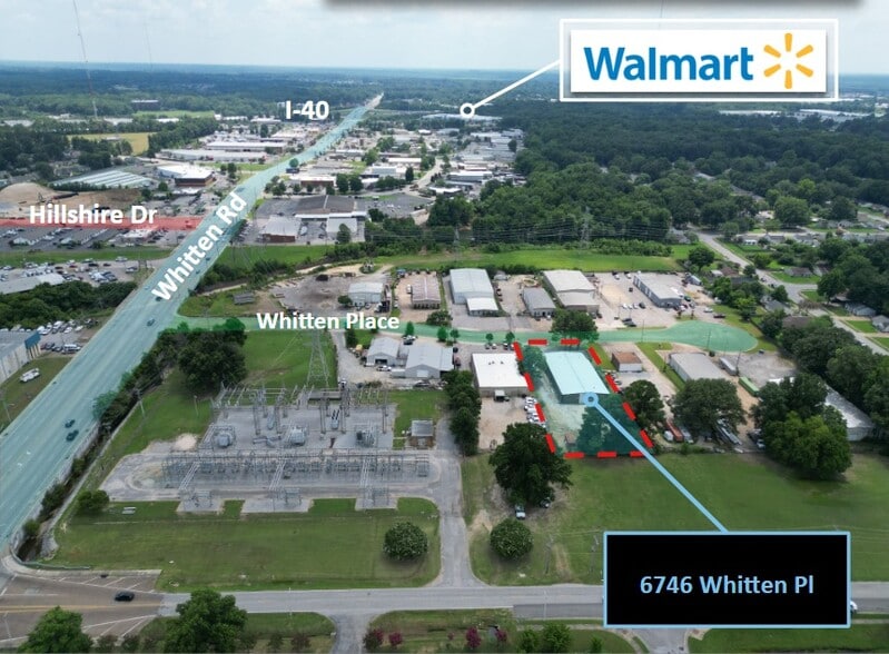 6746 Whitten Pl, Memphis, TN for sale - Building Photo - Image 3 of 12