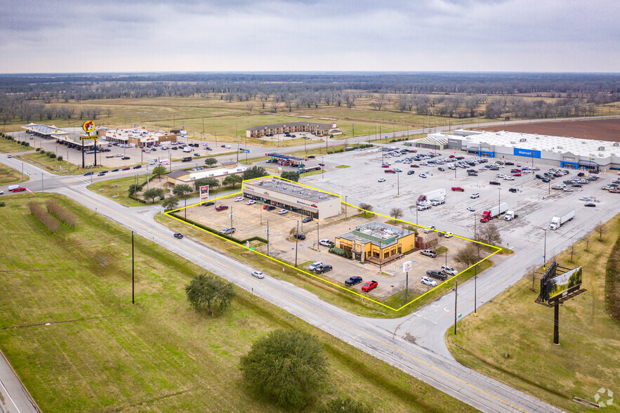 10292 US 59 Hwy, Wharton, TX for sale - Aerial - Image 1 of 1