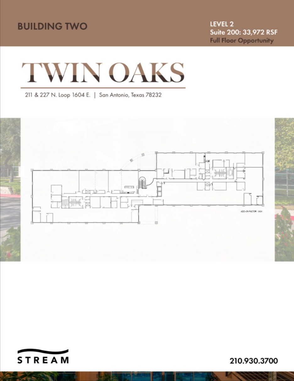 227 N Loop 1604 E, San Antonio, TX à louer Plan d’étage- Image 1 de 1