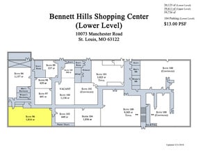 10037-10091 Manchester Rd, Warson Woods, MO à louer Photo intérieure- Image 1 de 1