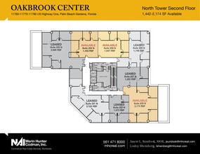 11780 US Highway 1, Palm Beach Gardens, FL for lease Floor Plan- Image 2 of 2