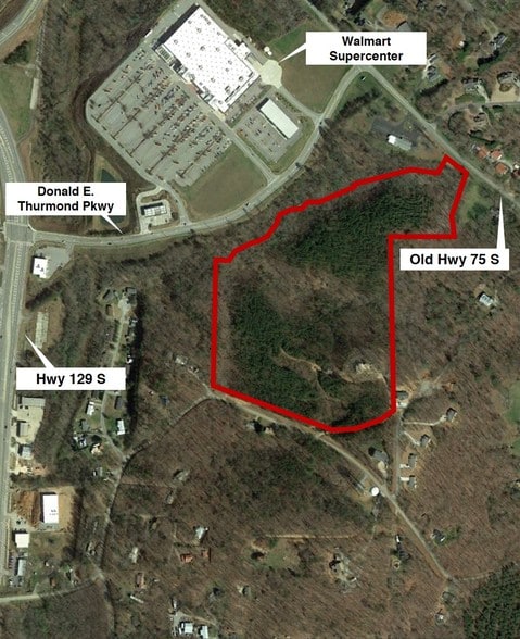 475 Underwood Farm Rd, Cleveland, GA à vendre - Photo du bâtiment - Image 3 de 9