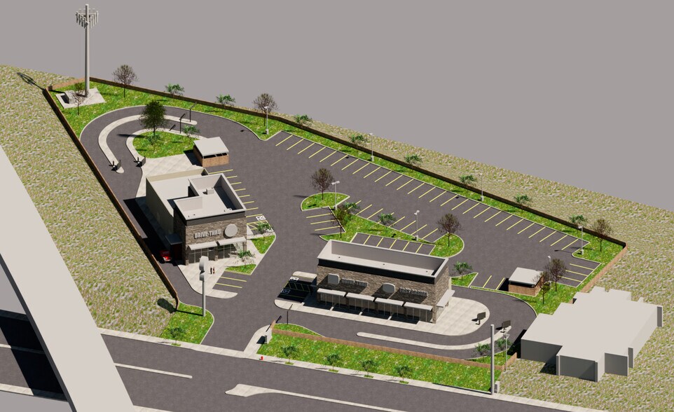27111 Sierra Hwy, Santa Clarita, CA à louer - Photo du bâtiment - Image 3 de 9